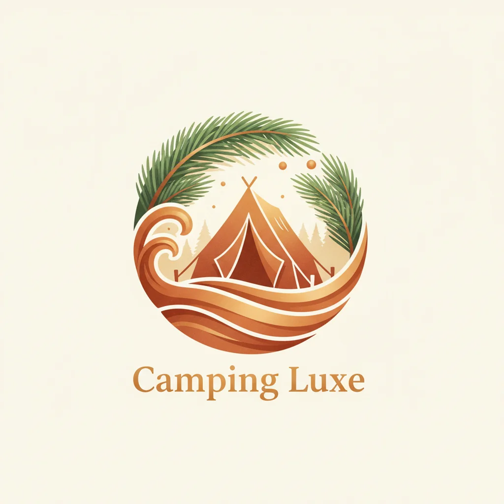 Camping Luxe